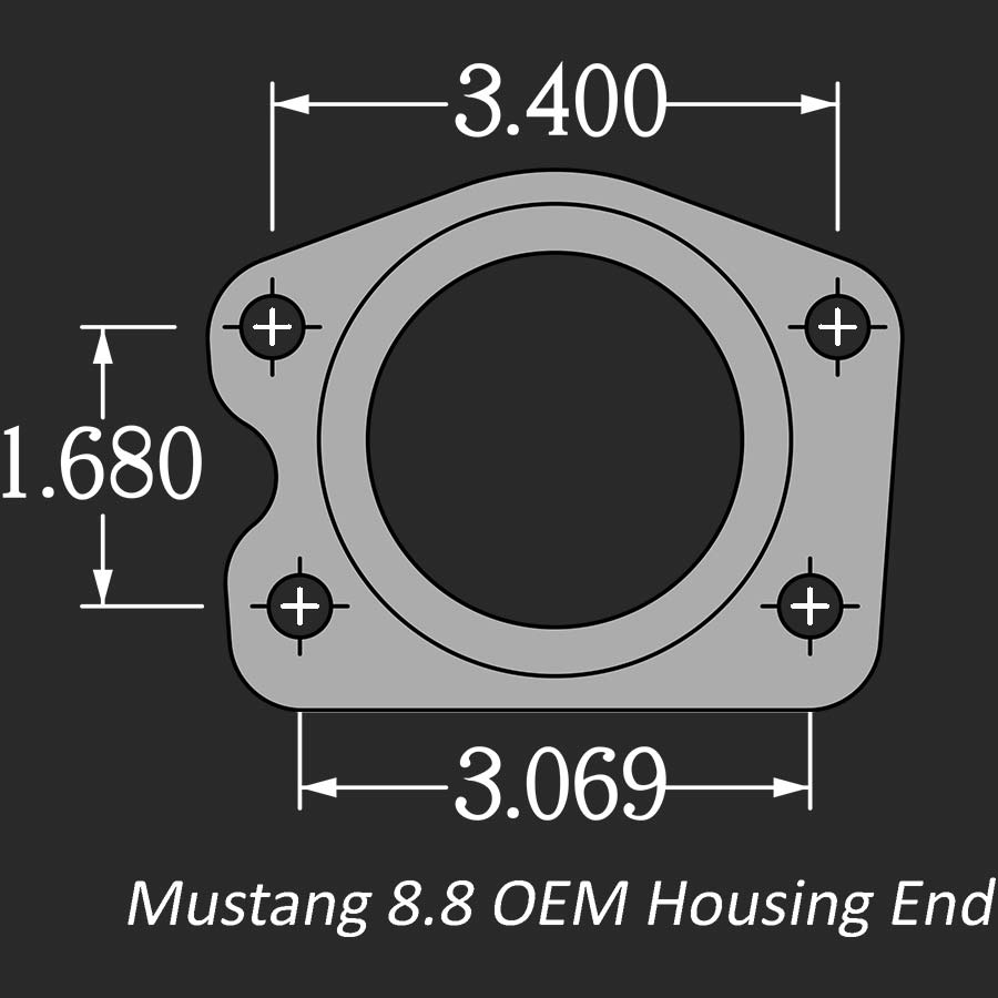 Strange Alloy Axle & Spool Package  For 1986-1993 Mustang 8.8 Rear End  35 Spline Alloy Axles, Spool, C-Clip Eliminator Kit, & 5/8″ Stud Kit