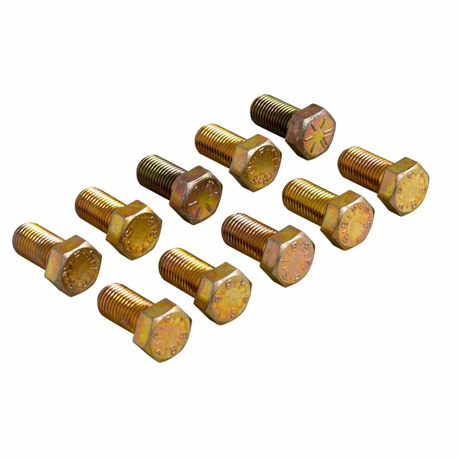 N1967-Ford 9" Ring Gear Bolts  7/16" For Various Differentials