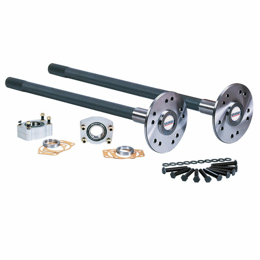 P1011F86-86-93 Mustang 8.8 Pro Race Axle Package With C-Clip Eliminator kit &amp; 1/2" Studs