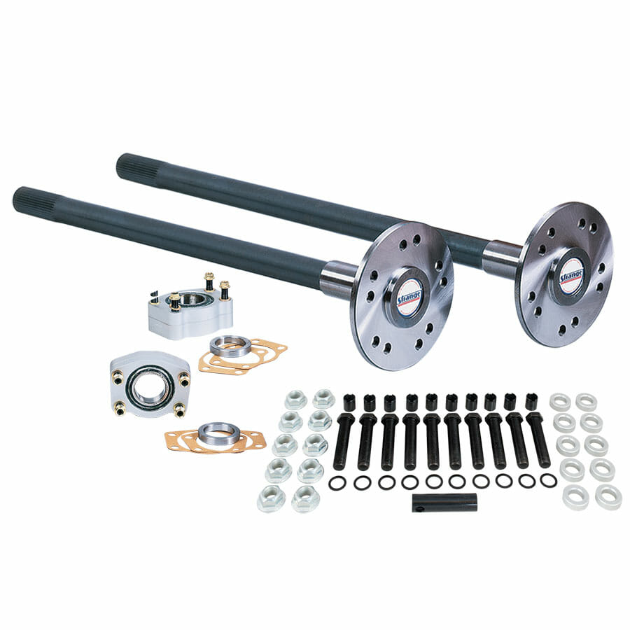P1011F8658-86-93 Mustang 8.8 Pro Race Axle Package  With C-Clip Eliminator kit &amp; 5/8" Stud Kit