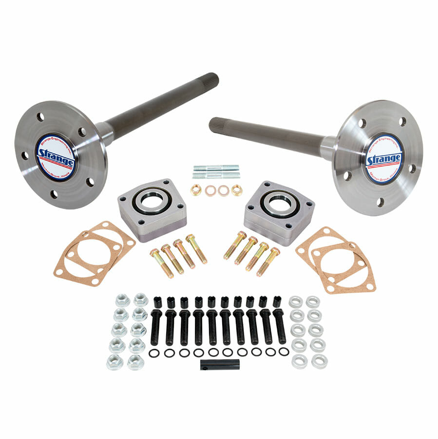 P1011GDR58-GM 10 &amp; 12 Bolt Pro Race Axle Package    With C-Clip Eliminator kit &amp; 5/8" Stud Kit