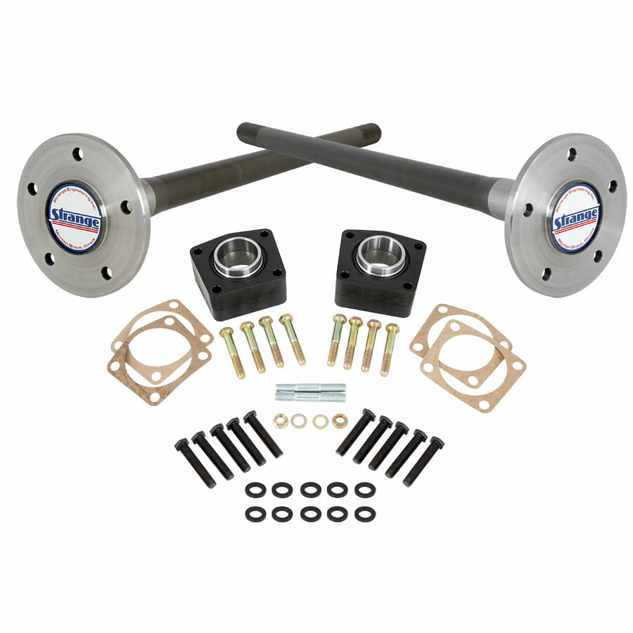 P1011GOT-GM 10 &amp; 12 Bolt Hybrid Axle Package  With Special Eliminator kit &amp; 1/2" Studs