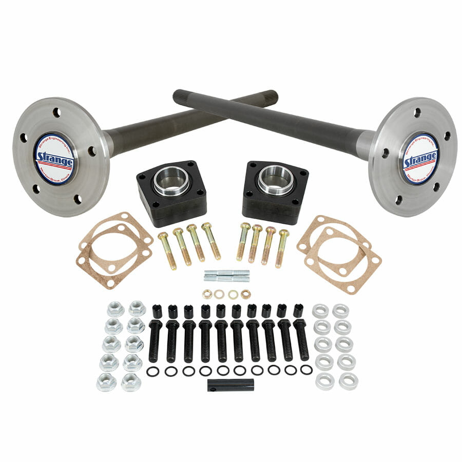 P1011GOT58-GM 10 &amp; 12 Bolt Hybrid Axle Package  With Special Eliminator kit &amp; 5/8" Stud Kit