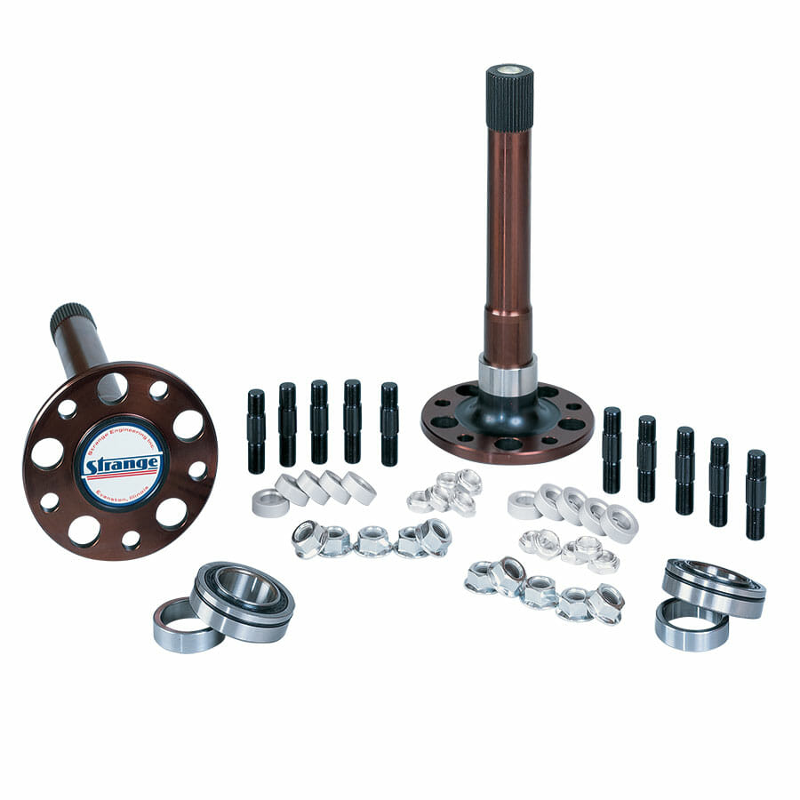 P1014-Pro Race Axle Package  40 Spline Gun Drilled Axles  3.150" Axle Bearings, &amp; 5/8" Stud Kit