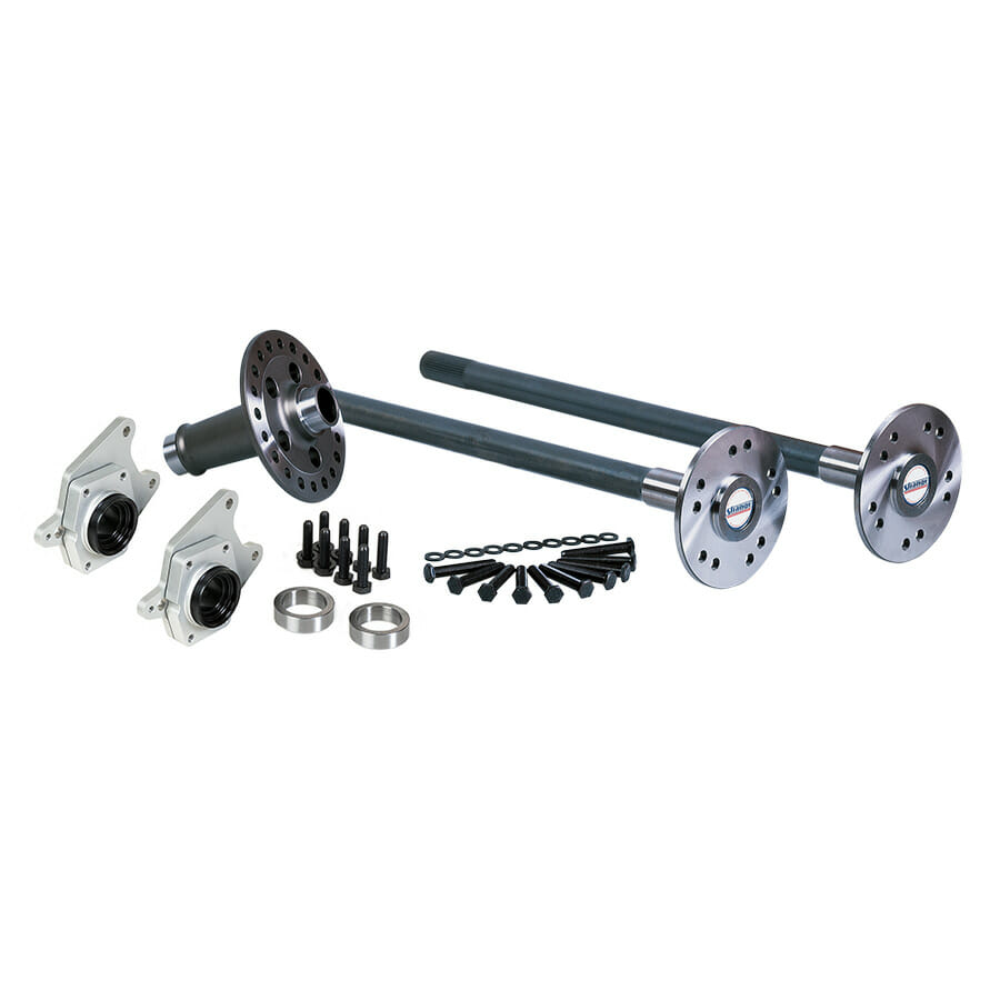 P2000FM05-Pro Race Axle &amp; Spool Package  For 2005-2014 Mustang 8.8 Rear End  Race Axles, Lightweight Spool, C-Clip Eliminator kit &amp; 1/2" Studs