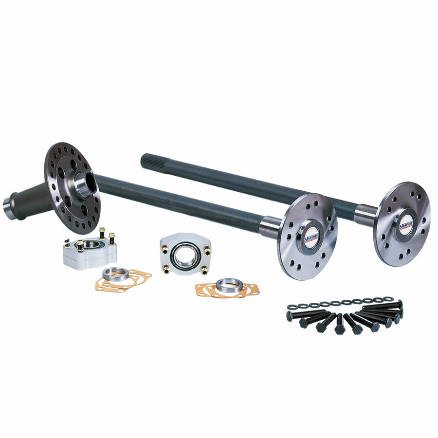 P2000FM86-Pro Race Axle &amp; Spool Package  For 1986-1993 Mustang 8.8 Rear End  Race Axles, Lightweight Spool, C-Clip Eliminator kit &amp; 1/2" Studs