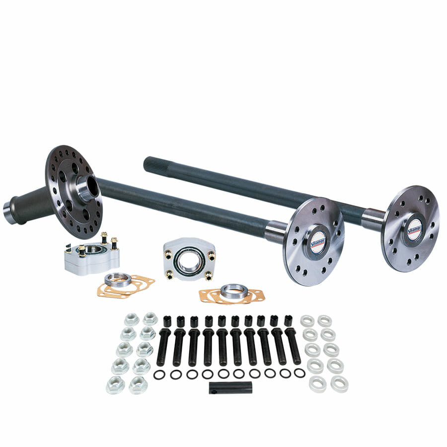 P2000FM8658-Pro Race Axle &amp; Spool Package  For 1986-1993 Mustang 8.8 Rear End  Race Axles, Lightweight Spool, C-Clip Eliminator kit &amp; 5/8" Stud Kit