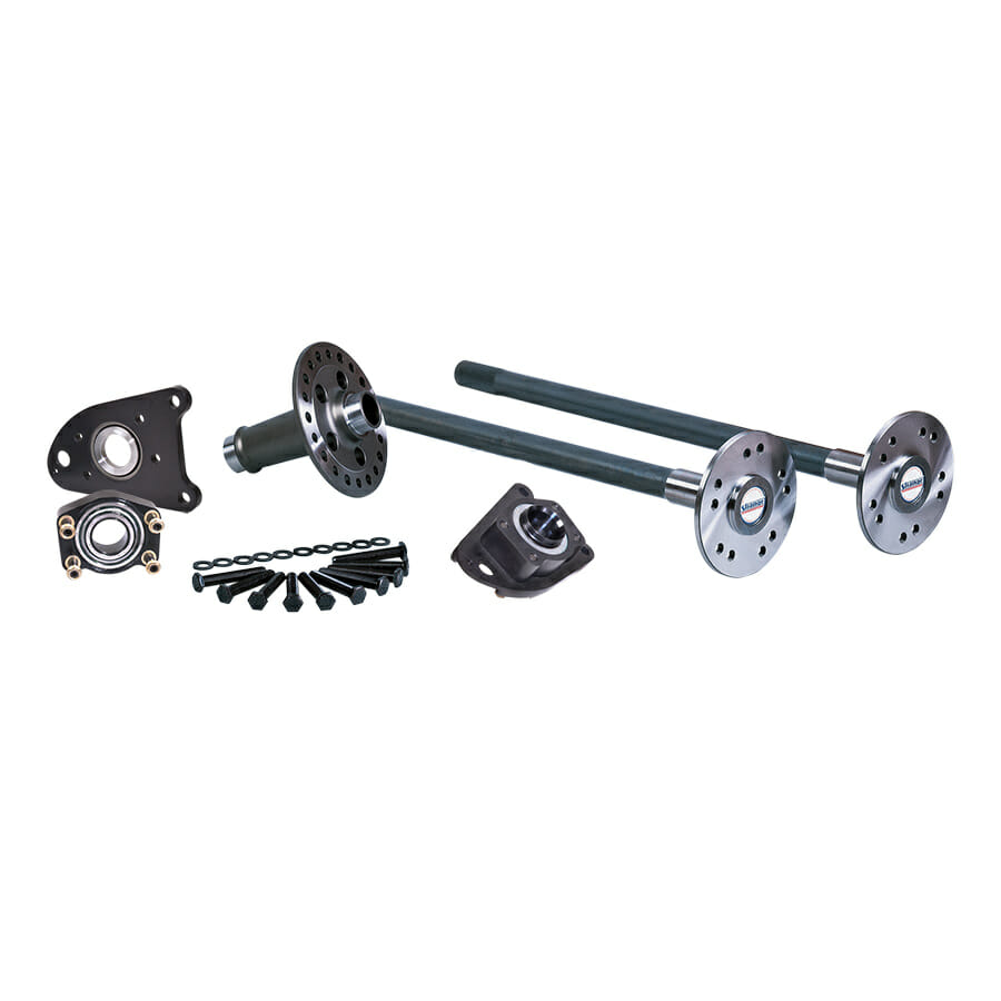 P2000FM94-Pro Race Axle &amp; Spool Package  For 1994-2004 Mustang 8.8 Rear End  Race Axles, Lightweight Spool, C-Clip Eliminator kit &amp; 1/2" Studs