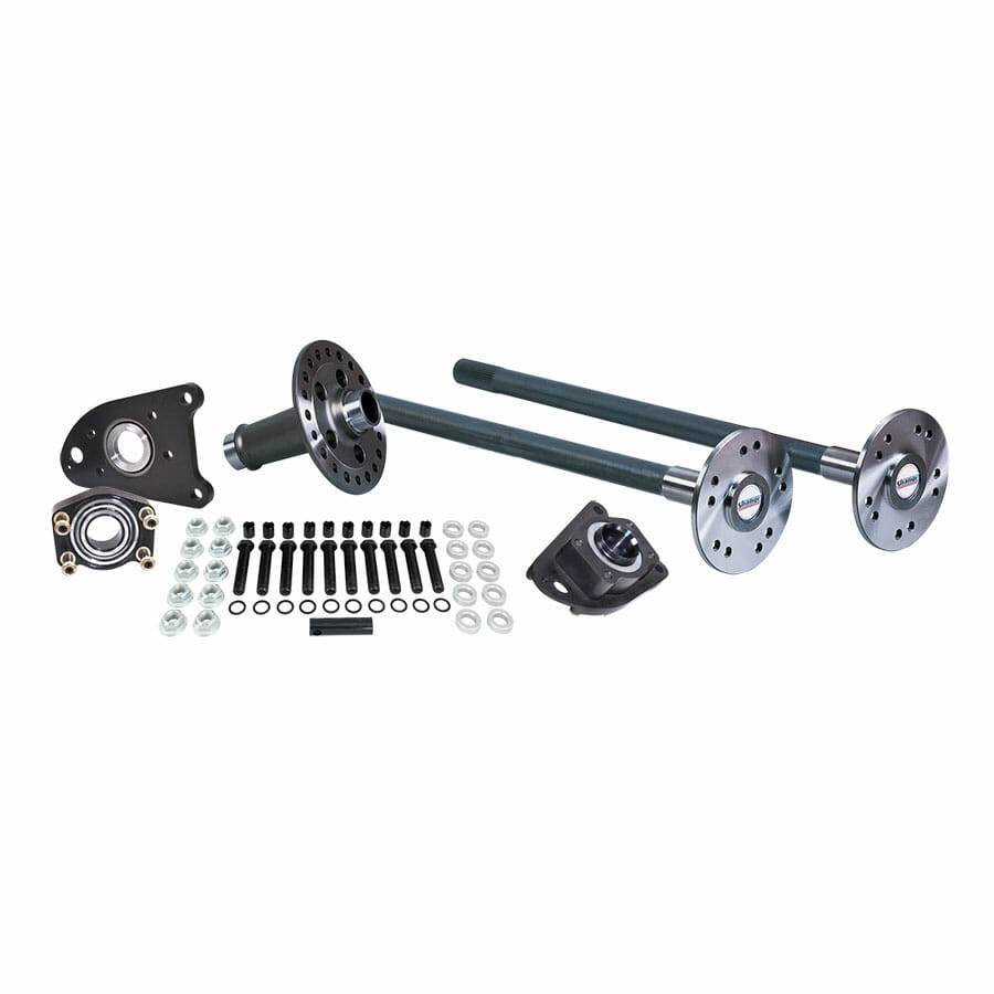 P2000FM9458-Pro Race Axle &amp; Spool Package  For 1994-2004 Mustang 8.8 Rear End  Race Axles, Lightweight Spool, C-Clip Eliminator kit &amp; 5/8" Stud Kit