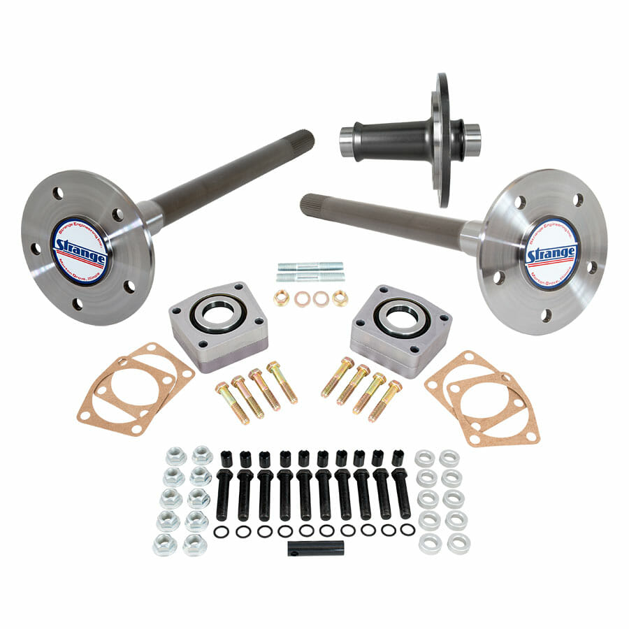 P2000GDR58-Pro Race Axle &amp; Spool Package    For GM 10 Bolt &amp; 12 Bolt Rear Ends    Race Axles, Lightweight Spool, C-Clip Eliminator kit &amp; 5/8" Stud Kit