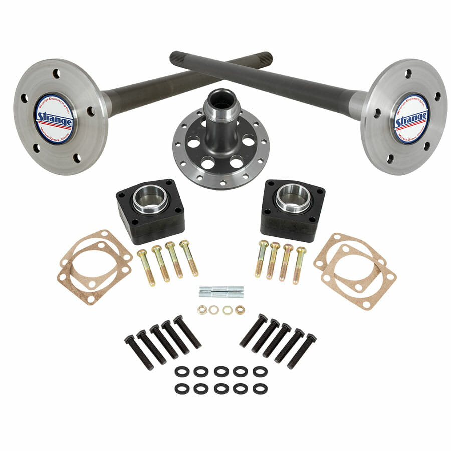 P2000GOT-Hybrid Axle &amp; Spool Package  For GM 10 Bolt &amp; 12 Bolt Rear Ends  Hybrid Axles, Lightweight Spool, Special Eliminator Kit &amp; 1/2" studs
