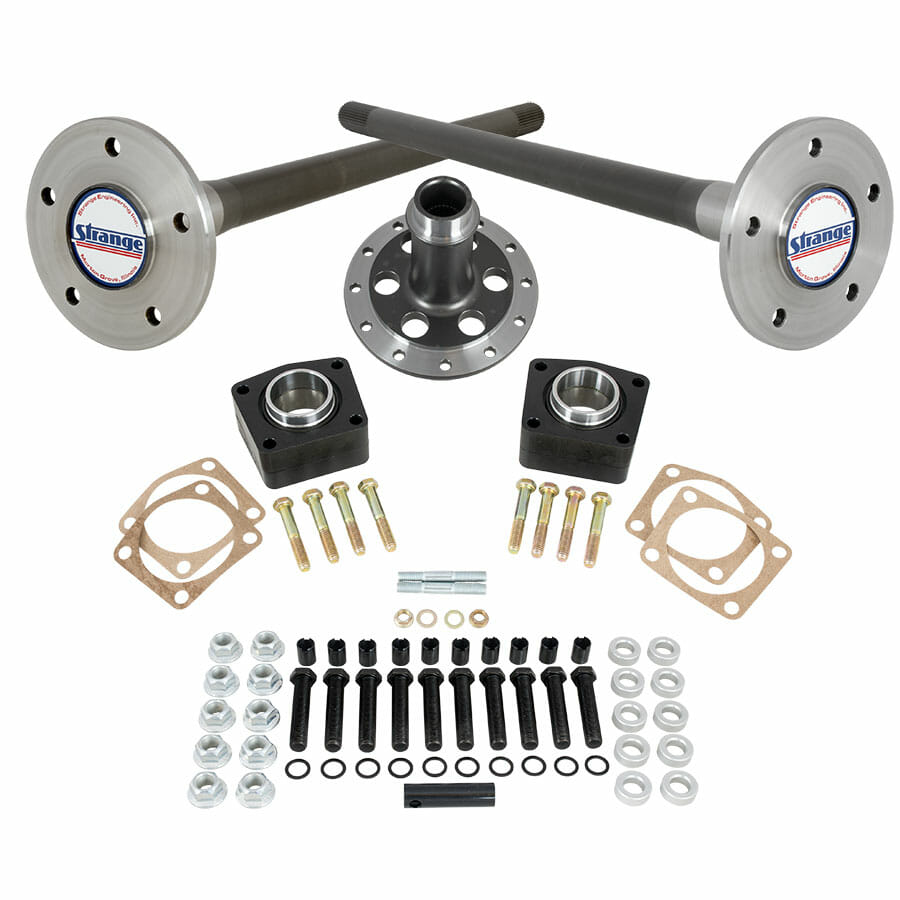 P2000GOT58-Hybrid Axle &amp; Spool Package  For GM 10 Bolt &amp; 12 Bolt Rear Ends  Hybrid Axles, Lightweight Spool, Special Eliminator Kit &amp; 5/8" Stud Kit