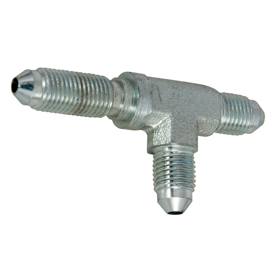P2334-3 AN Tee-On-Run Bulkhead Fitting