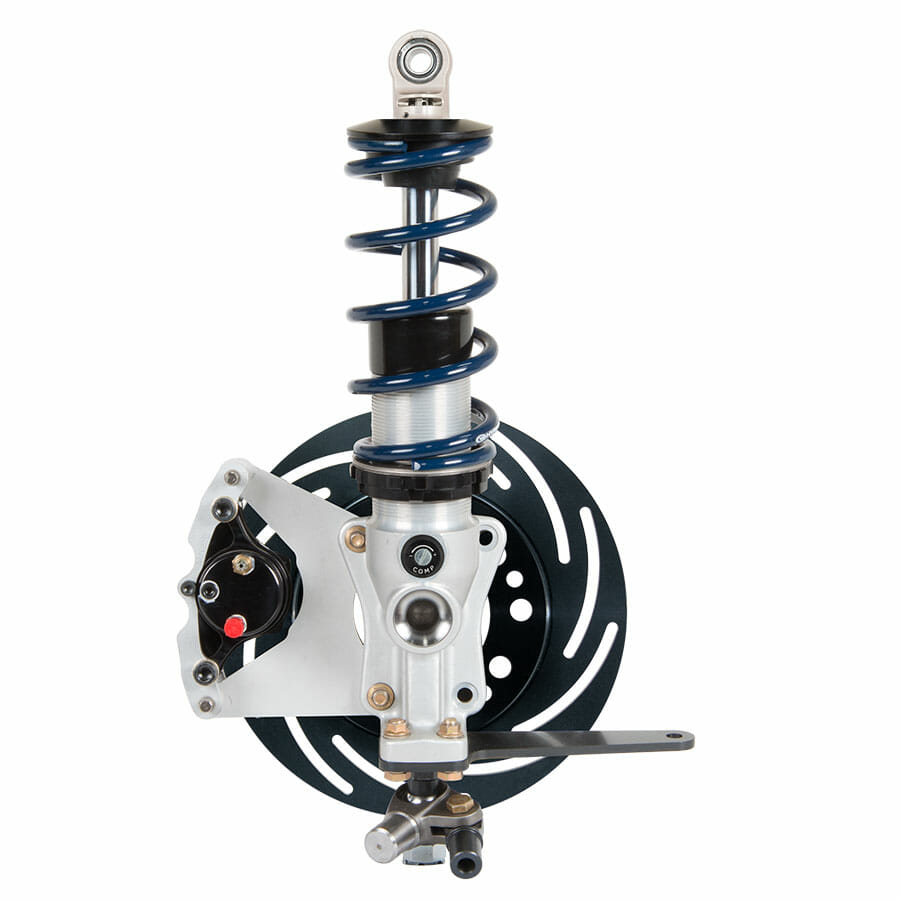 Strange Eye Mount Aluminum Strut Package | Double Adjustable With L/W Brake Kit | For Spindle Mount Wheels