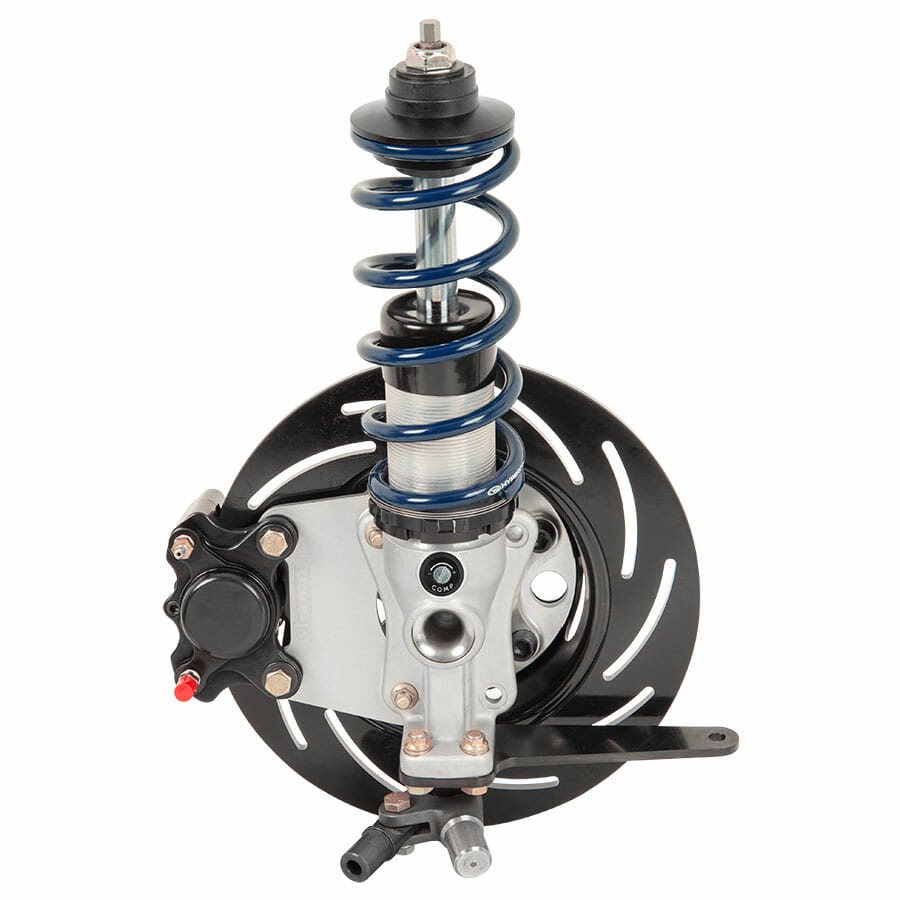 Strange Stud Mount Aluminum Strut Package | Double Adjustable With M/D Brake Kit | For Hub Mount Wheels