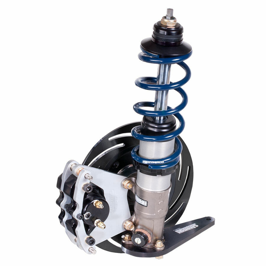 Strange Ultra Strut Package | Double Adjustable With L/W Steel Brake Kit | For Spindle Mount Wheels