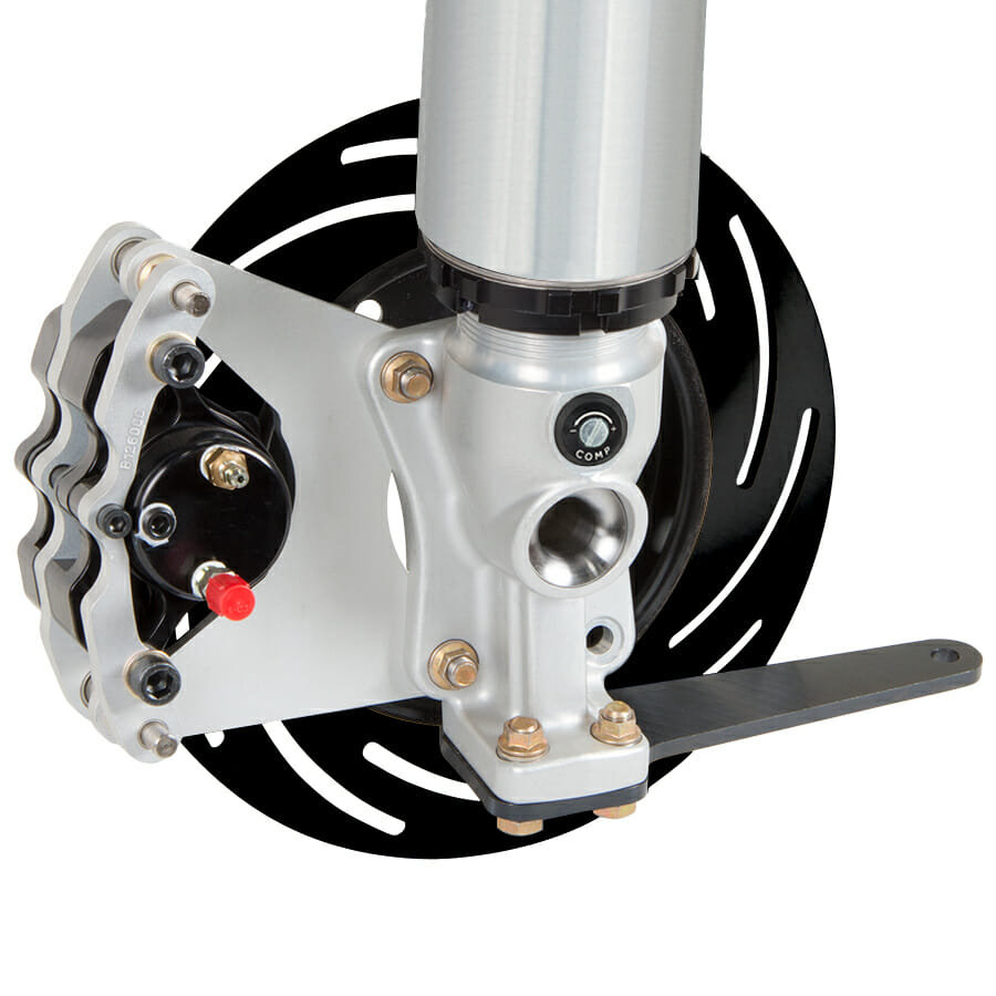 Strange GT Strut Package | Double Adjustable With L/W Brake Kit | For Spindle Mount Wheels