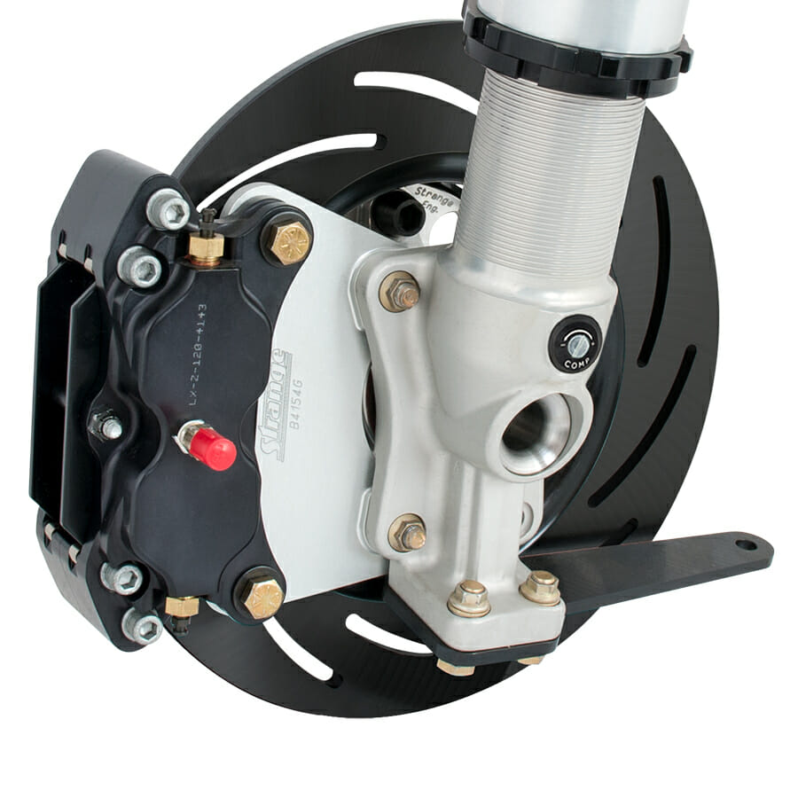 Strange GT Strut Package | Double Adjustable With H/D Brake Kit | For Hub Mount Wheels