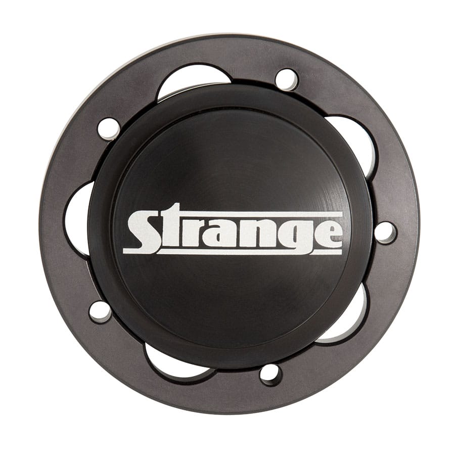 Steering Wheel Quick Release Hub | For Door Car With Five Bolt Hole Wheel | With Strange Horn Button