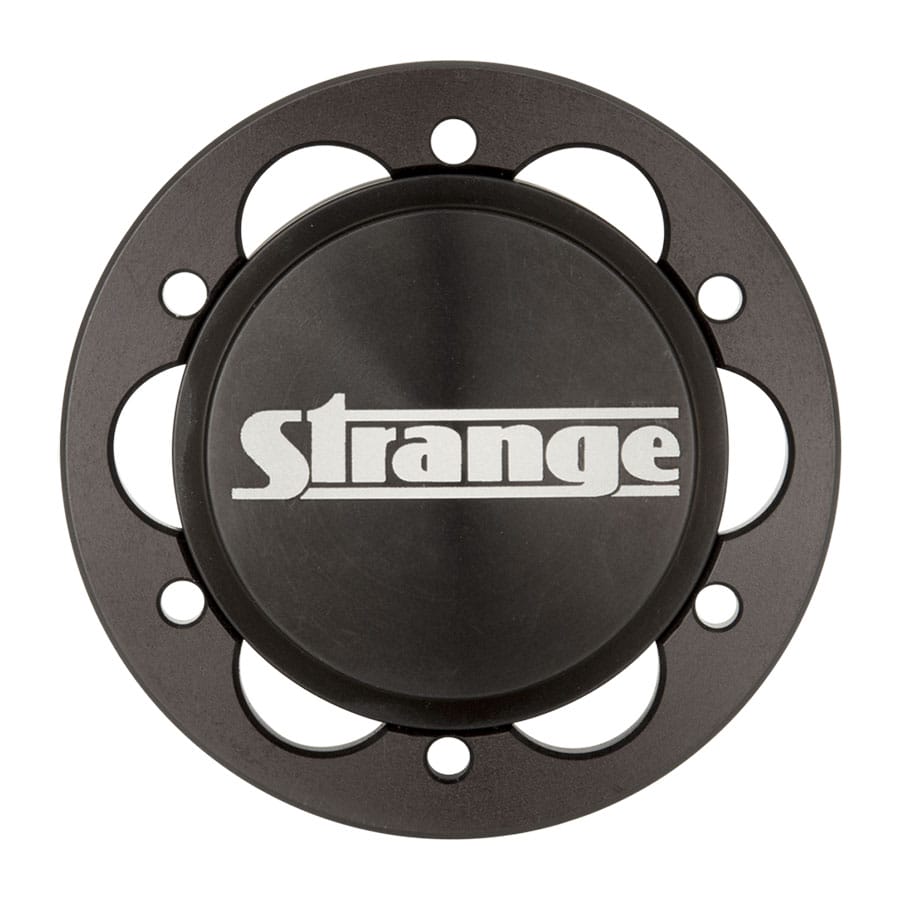 Steering Wheel Quick Release Hub | For Door Car With Six Bolt Hole Wheel | With Strange Horn Button