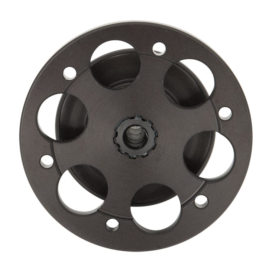 Steering Wheel Quick Release Hub | For Door Car With Six Bolt Hole Wheel | With Strange Horn Button