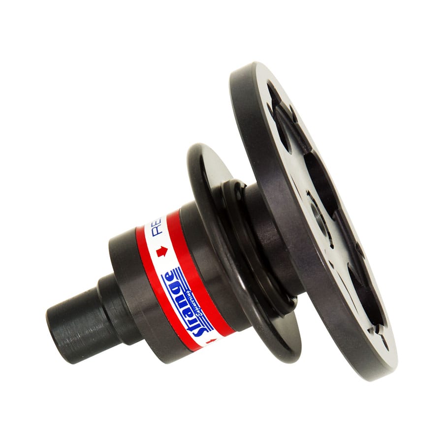 Steering Wheel Quick Release Hub | For Door Car With Six Bolt Hole Wheel | With Strange Horn Button