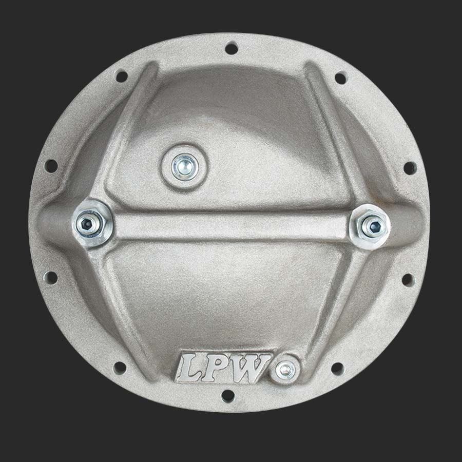 R5201-LPW HD Aluminum Support Cover  Fits GM 8.2" &amp; 8.5" 10 Bolt Rear Ends