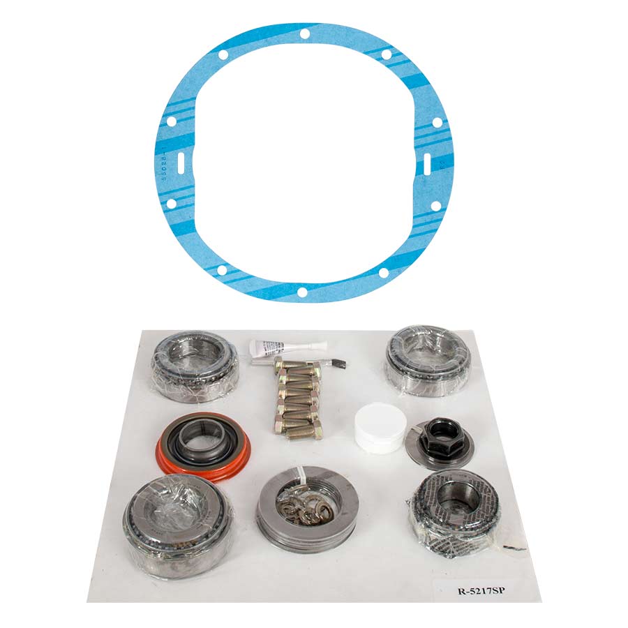 R5217-SP-Complete Installation Kit  For Chevy 8.2" 10 Bolt  Special For Strange 33 Spline Spool