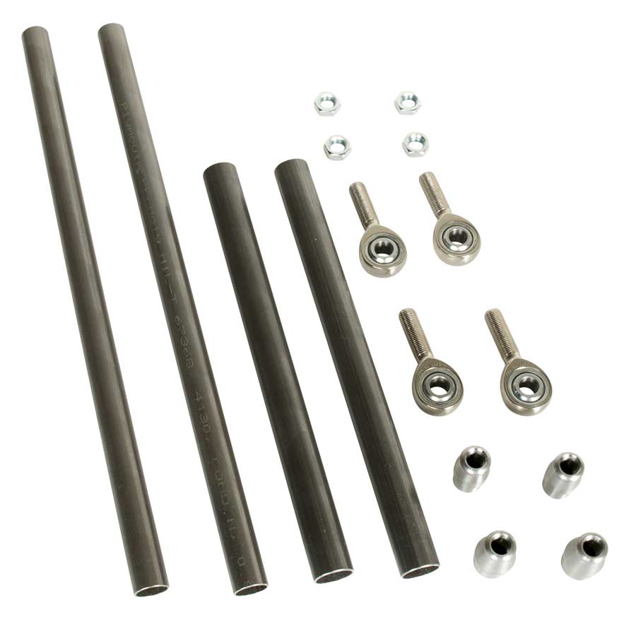 Strange Eye Mount Aluminum Strut Package | Double Adjustable With M/D Brake Kit | For Hub Mount Wheels