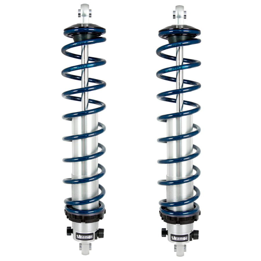 Strange Double Adjustable Shock Package | 8.14″ Stroke – Includes Springs & Spring Seat Bearing Kit