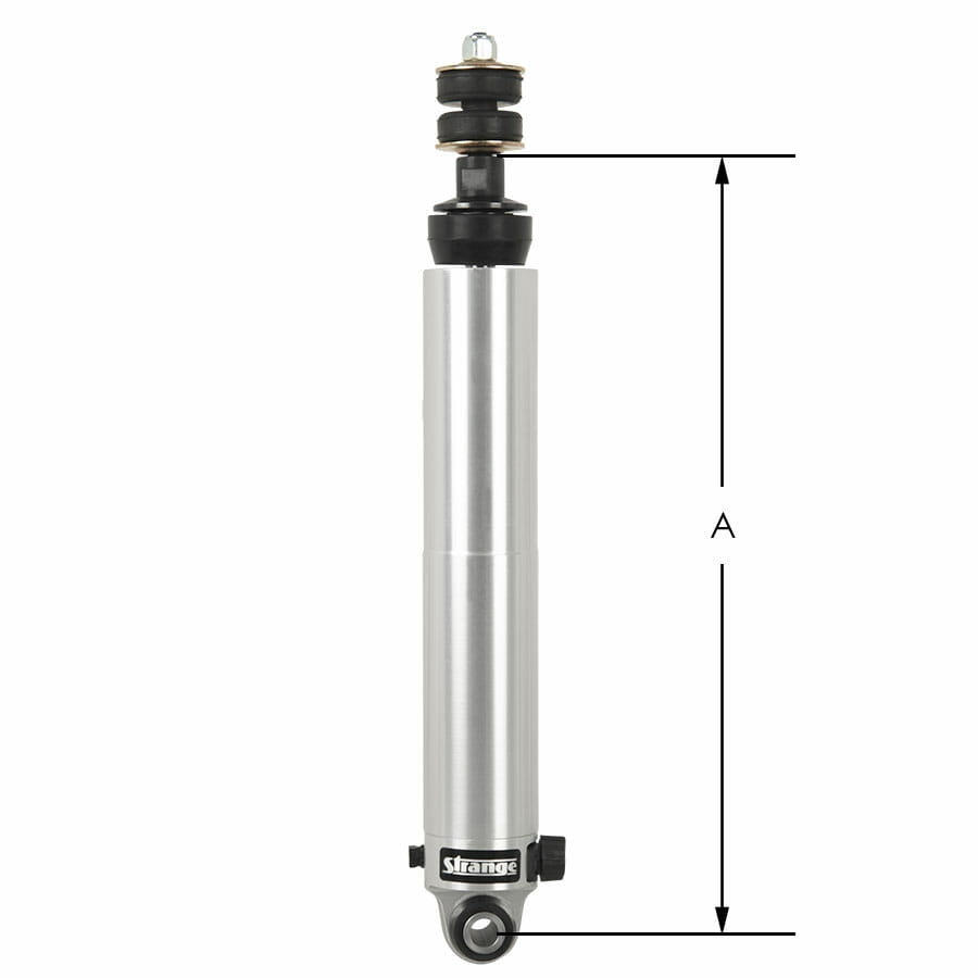 Double Adjustable Rear Shock | 1970-1979 F100 Pick-Up