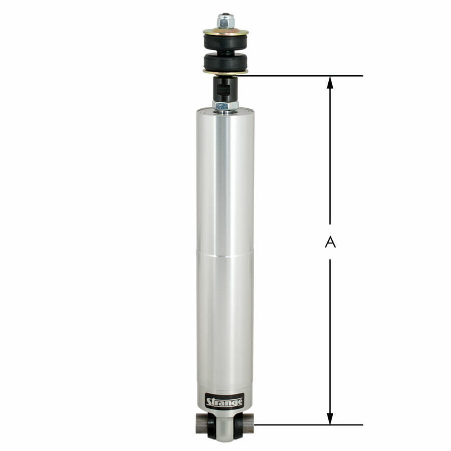 Strange Engineering S5256 Single Adjustable Rear Shock 1970-1979 Ford F100 Pick-Up