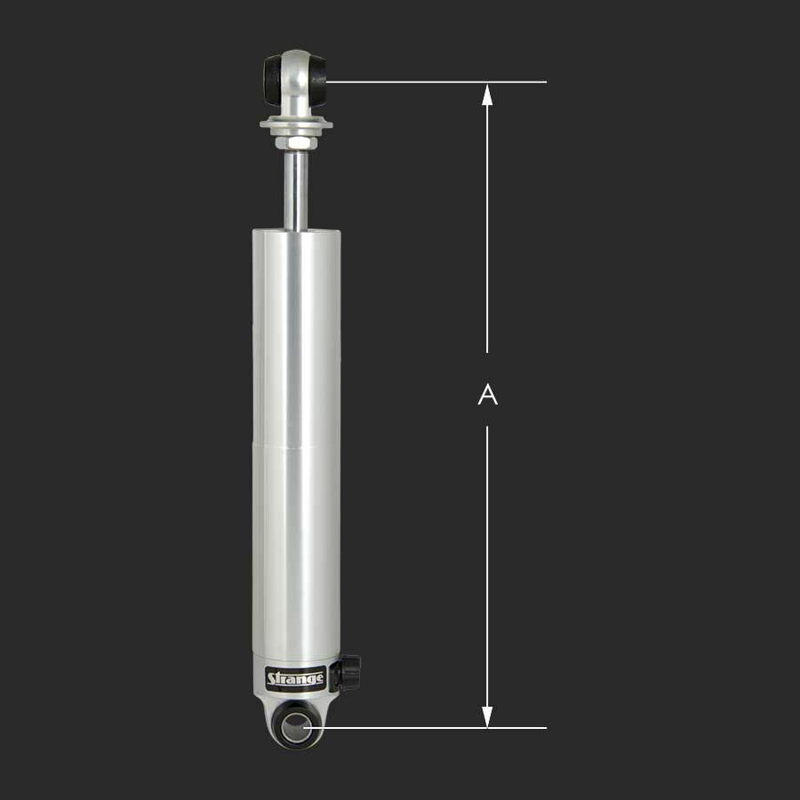 Single Rear Shock Single Adjustable Rear Shock Ford & GM Trucks