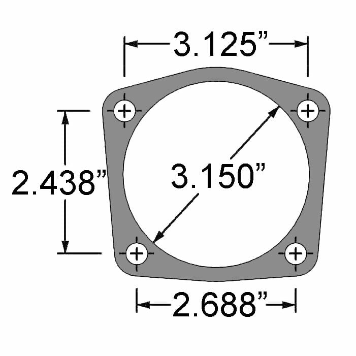Strange Evolution Dynamic Drive Mount Rear Brake Kit | For Strange 3.150″ Small GM Housing Ends | Evolution S Rotors, 4 Piston Billet Evolution 4 Calipers | With DTC-30 Semi Metallic Pads