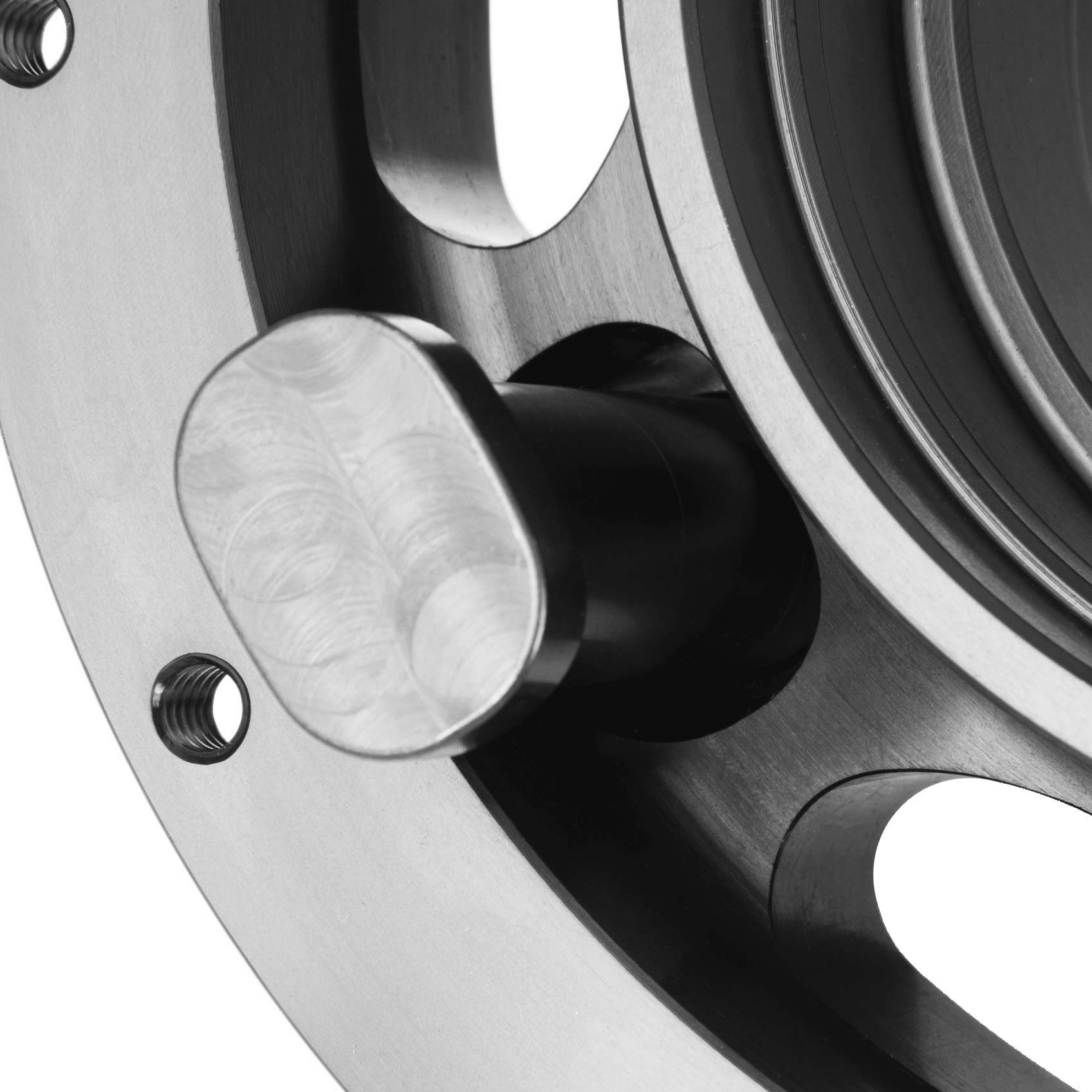 Pro Mod Aluminum Housing With Carbon Brakes   16″, 17″, 18″, 19″, 20″, 21″, 22″, or 23″ Four Link Centers