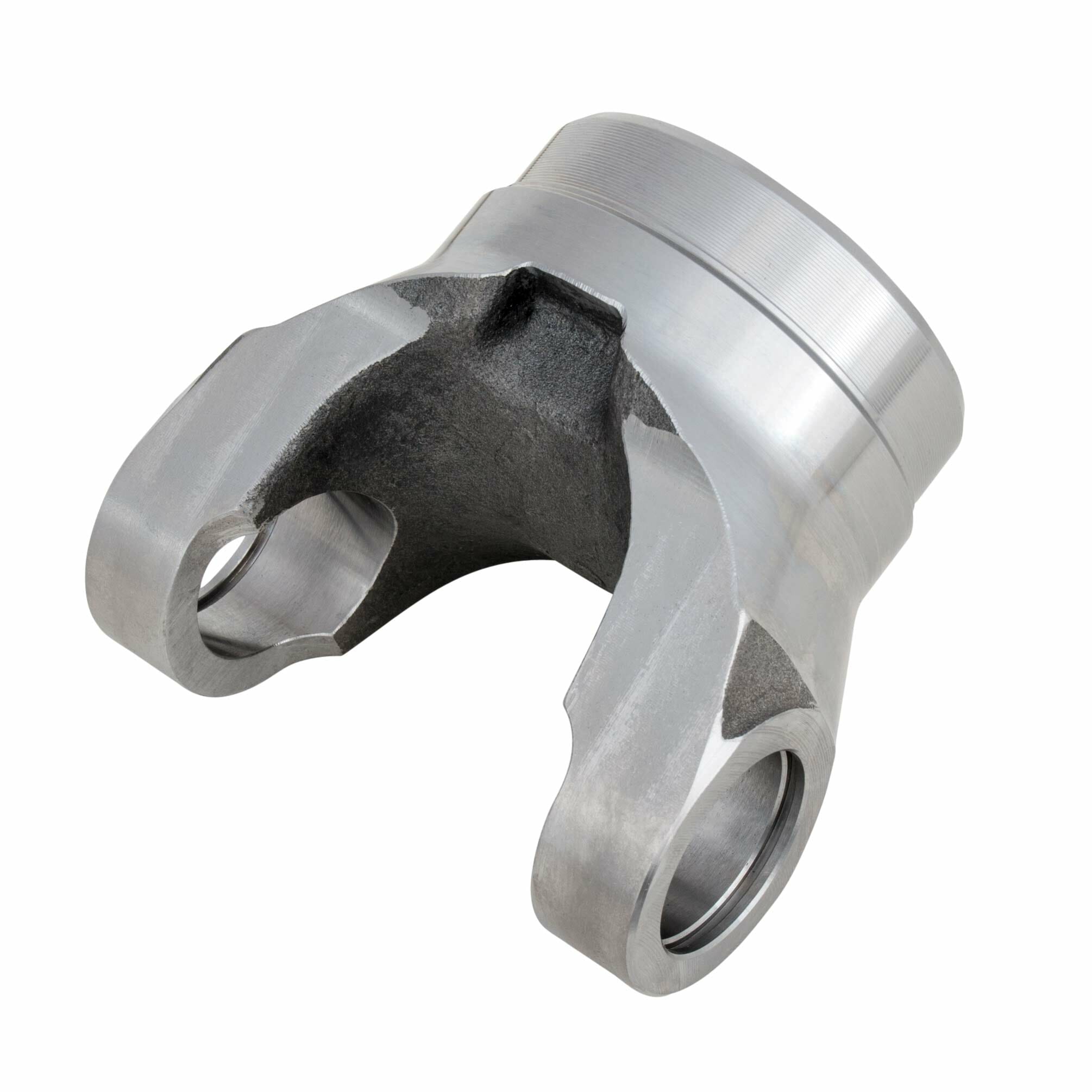 U1672-Strange Weld Yoke - Forged Chrome Moly  For 3" OD x .083" Wall Tubing &amp; 1350 Series U-Joint