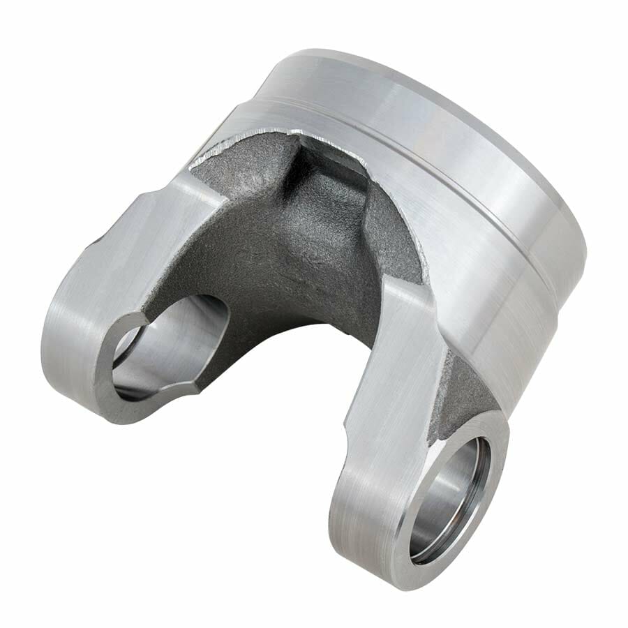 U1673-Strange Weld Yoke - Forged Chrome Moly  For 3 1/2" OD x .083" Wall Tubing &amp; 1350 Series U-Joint