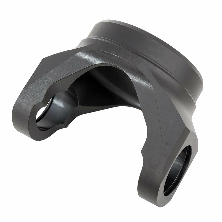 U1674-Strange Weld Yoke - Billet Chrome Moly  For 3 1/2" OD x .083" Wall Tubing &amp; 1480 Series U-Joint