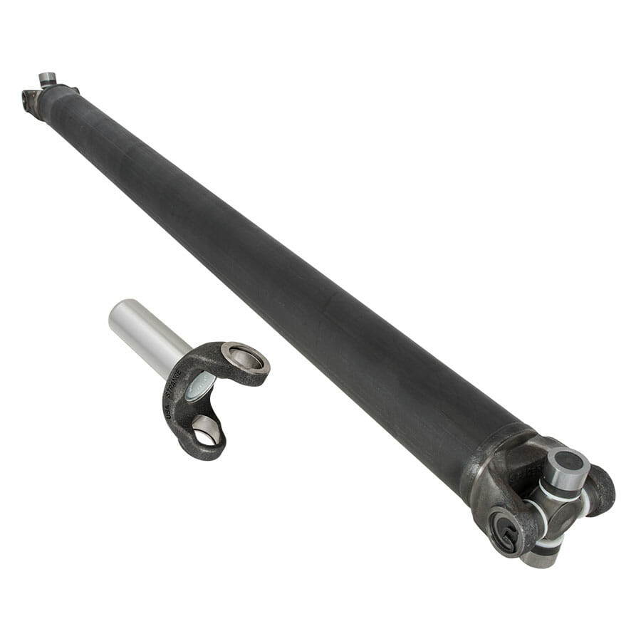 U1699F60-Seamless Chrome Moly Driveshaft Assembly  With HD Trans Yoke, 1350 Weld Ends &amp; U-joints  For Strange S60 Installed in 1993-2002 GM F-Body