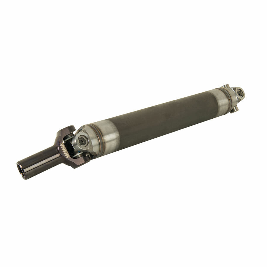U1704-Seamless Chrome Moly Driveshaft  3 1/2"   With Strange Forged 1350 Weld Ends &amp; Spicer U-joints