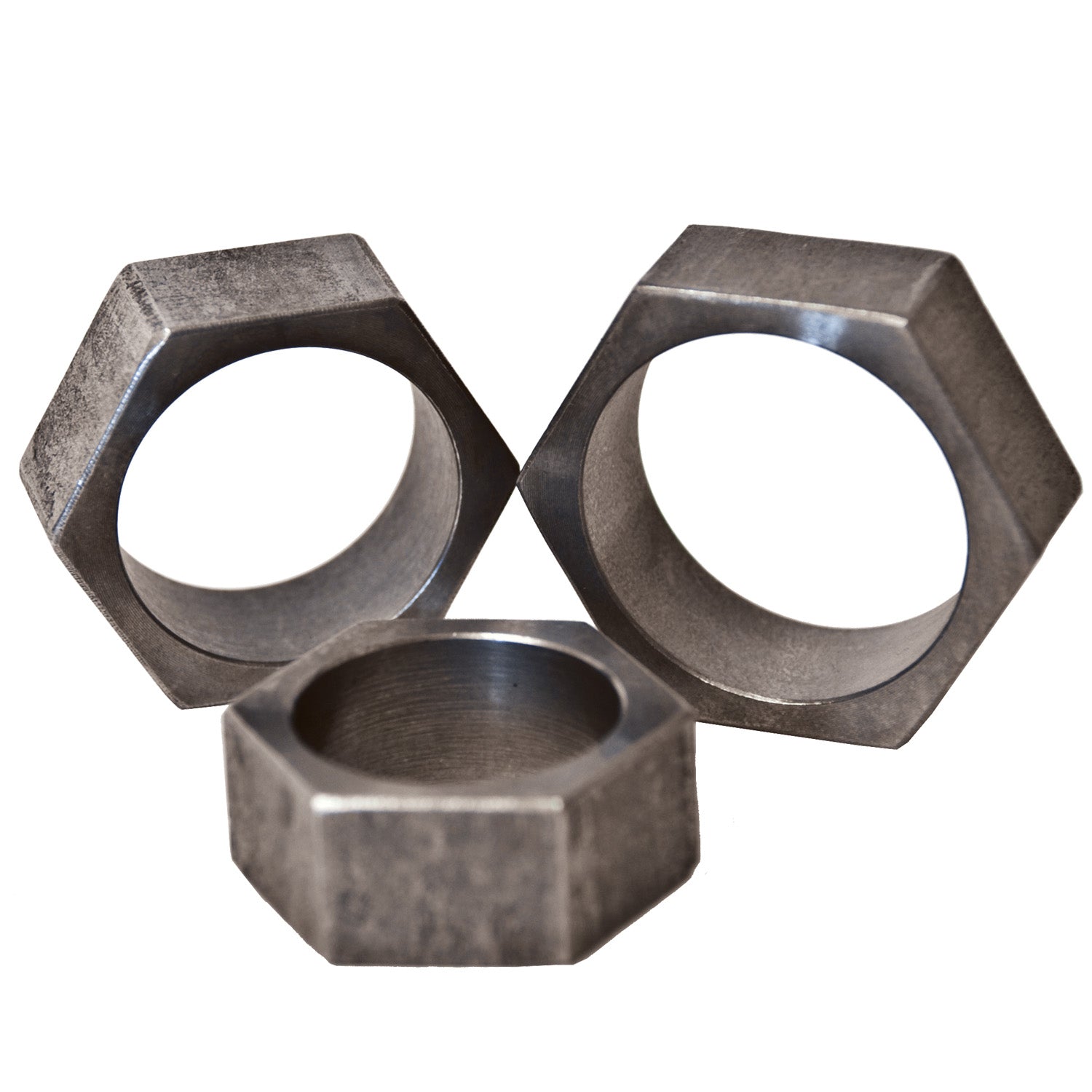 WELDABLE HEX, STEEL 3/8" OD TUBE