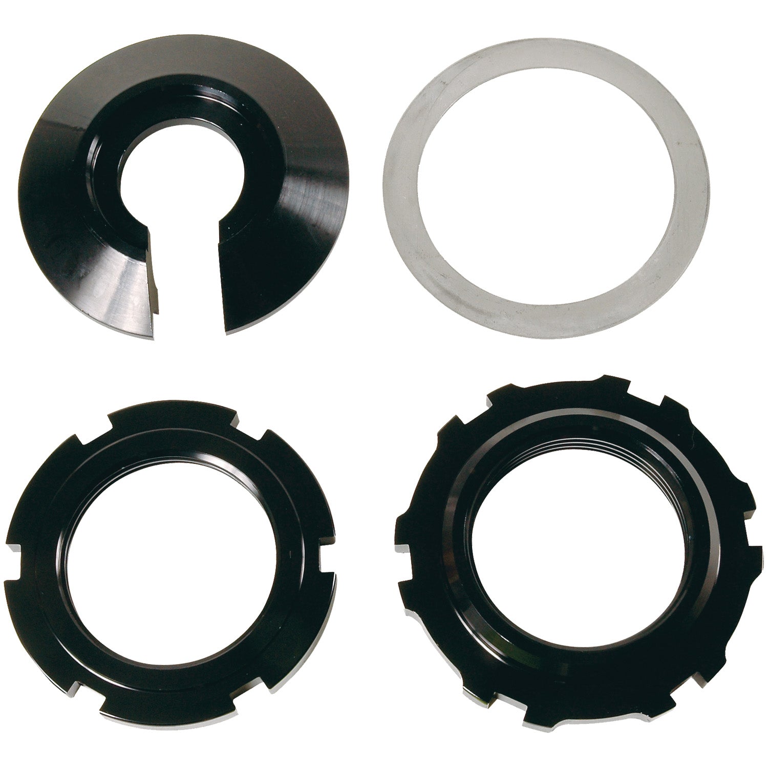 C-O CONVERSION KIT, 2.5" BLACK ANODIZED.