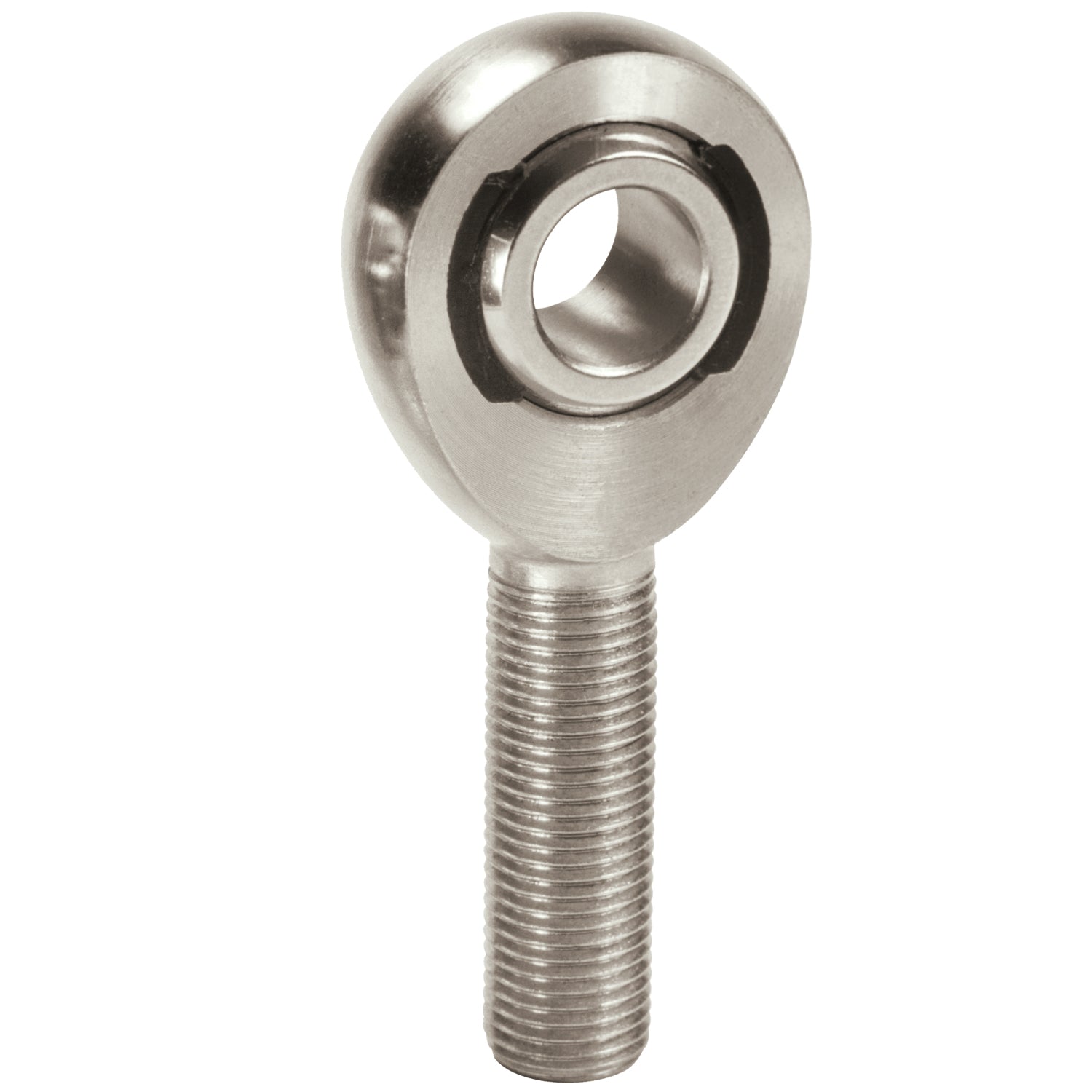 XMR8 X Series Alloy Loader Slot Rod End, 1/2in. Bore, 1/2in.-20 RH Male Thread, PTFE Lined
