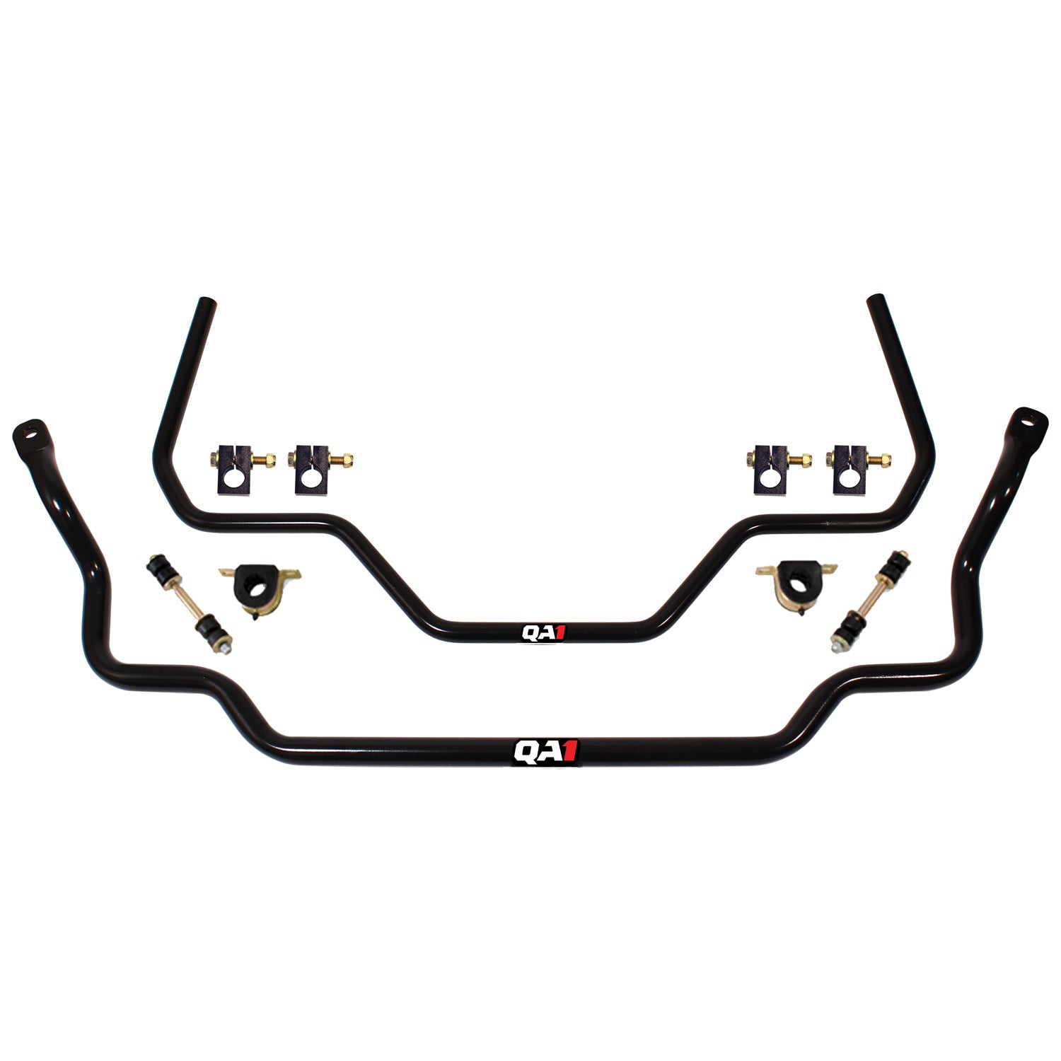 SWAY BAR SET, FRONT 1-1/4" & REAR 1"