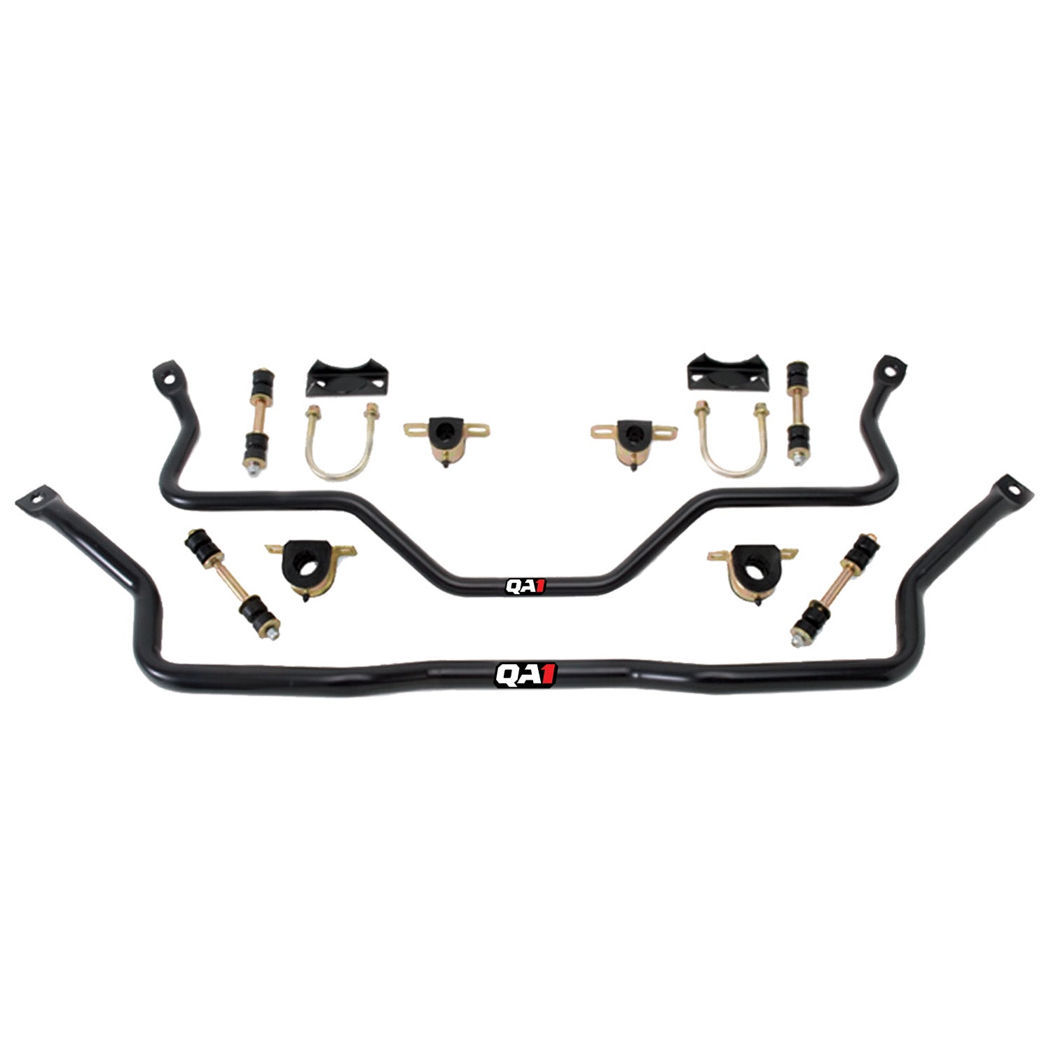 SWAY BAR SET, FRONT 1-3/8" & REAR 1"