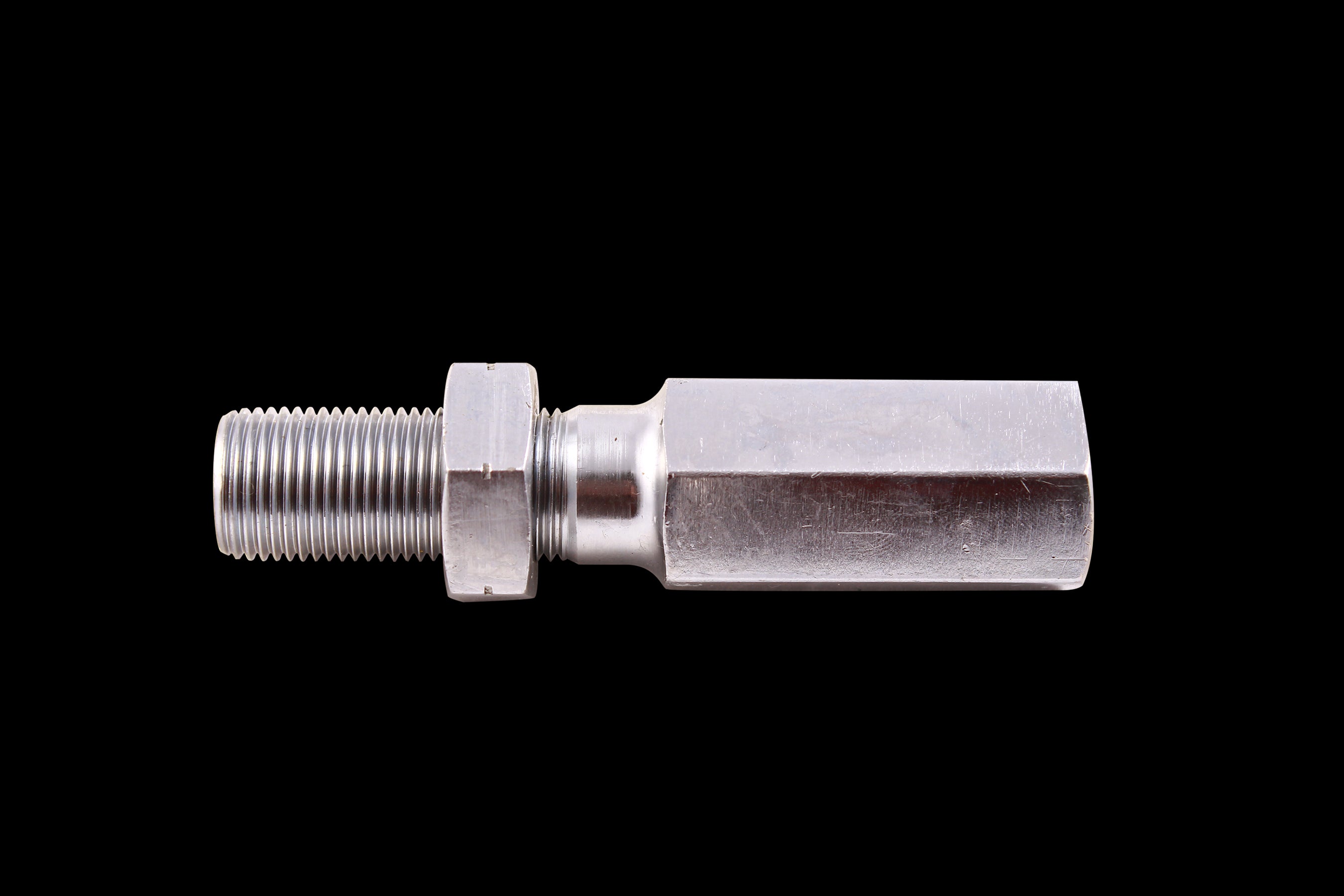 LINKAGE ADJUSTER STEEL CHROME 3/4-16