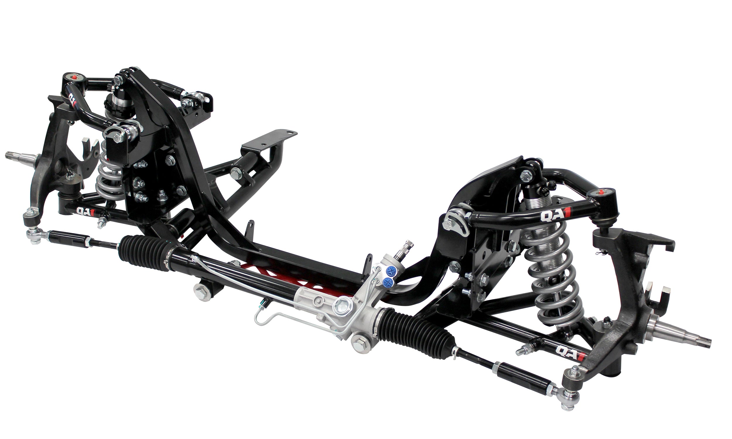 FRONT SUSPENSION KIT, S-ADJ 5-7" DROP